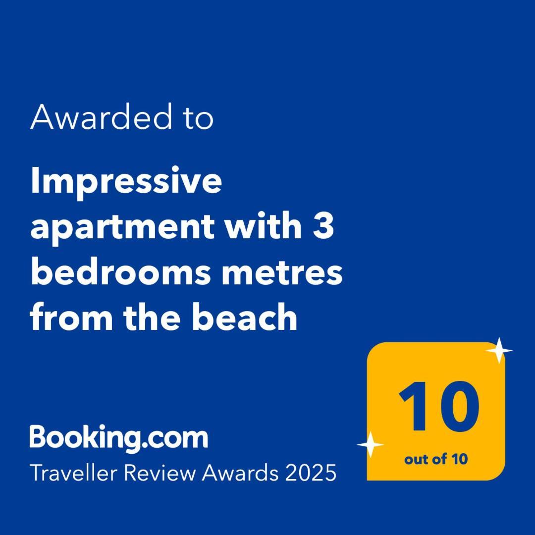 Impressive Apartment With 3 Bedrooms Metres From The Beach 에스테포나 외부 사진